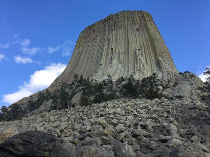 Tower devils wy wyoming hills monument hike national