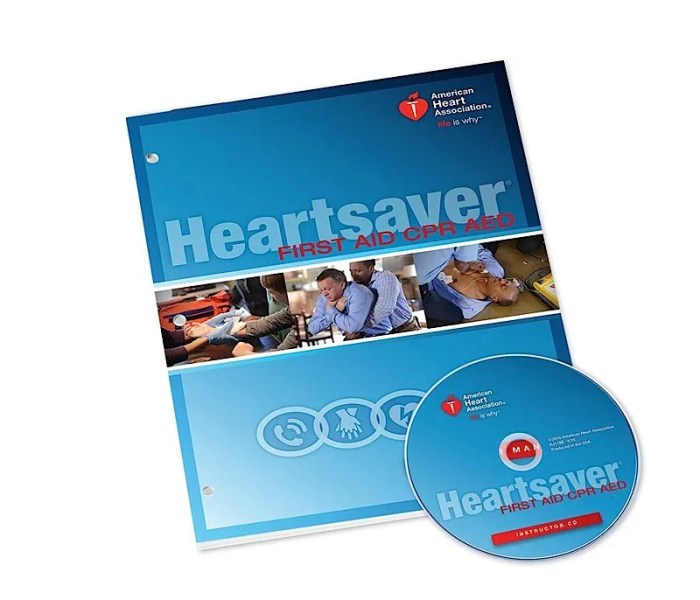 Aha heartsaver workbook heartsmart