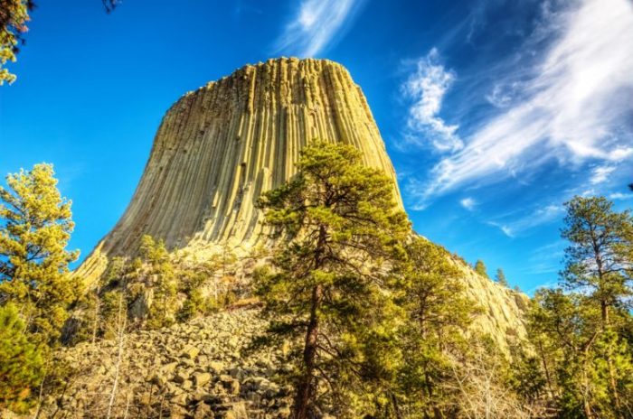 Wyoming devils monument monuments devil charismatic scared wonder