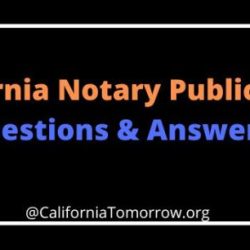 Nj notary public test questions and answers