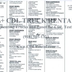 Texas cdl practice test air brakes