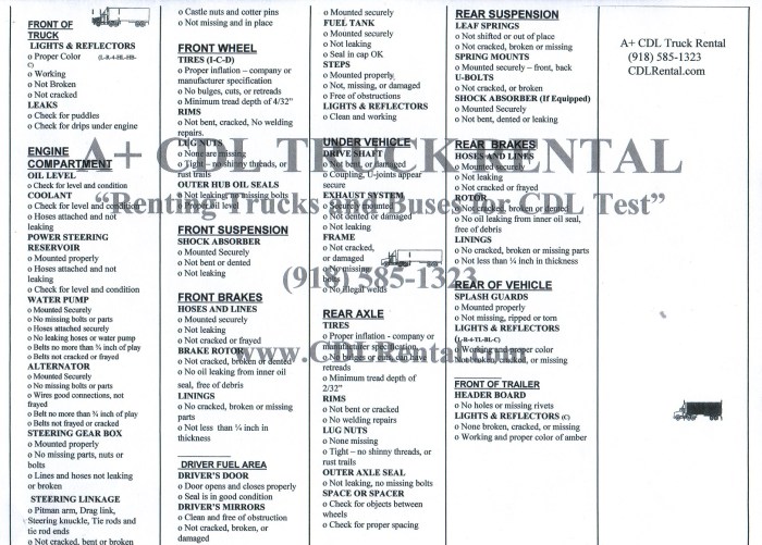 Texas cdl practice test air brakes