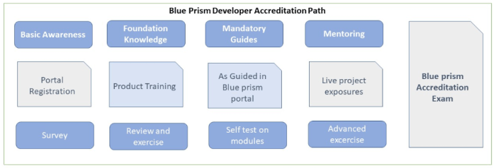 Blue prism developer certification questions