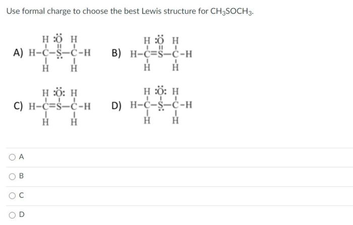 Ch3s o ch3 lewis structure