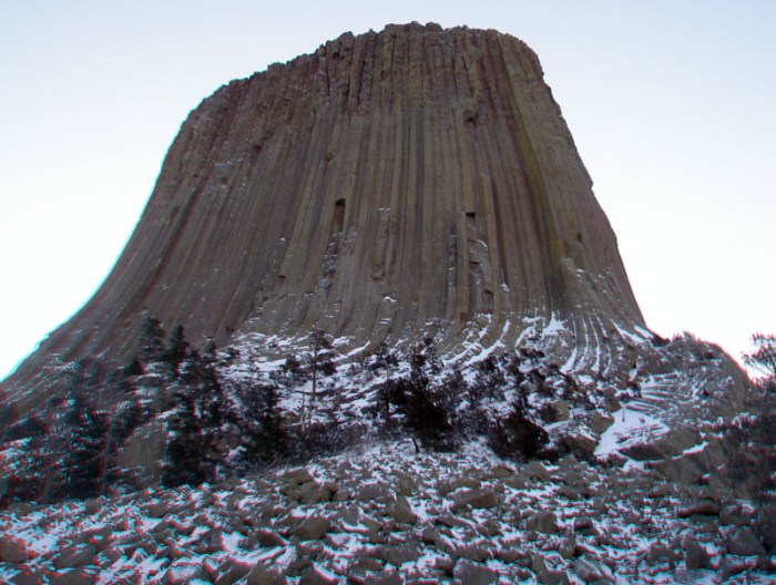 Tower devils volcanic devil aliens built plug geology wyoming devilstower formations ancient natural been canyon cliffs monument national landscape thumb