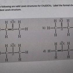 Ch3s o ch3 lewis structure