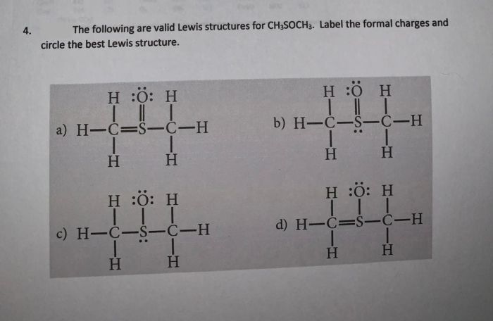 Ch3s o ch3 lewis structure