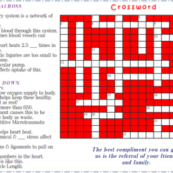 Understanding with the heart crossword