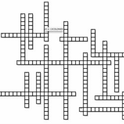 American revolutionary war crossword puzzle