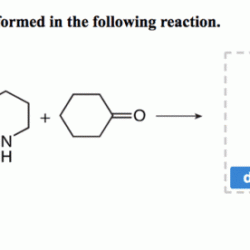 Organic reaction formed