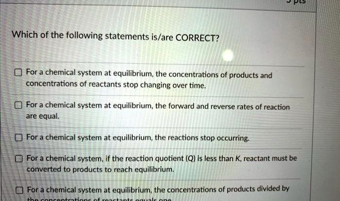 Equilibrium state reaction forward reverse favored if over equal direction chemistry which greater than reactants rates determines magnitude