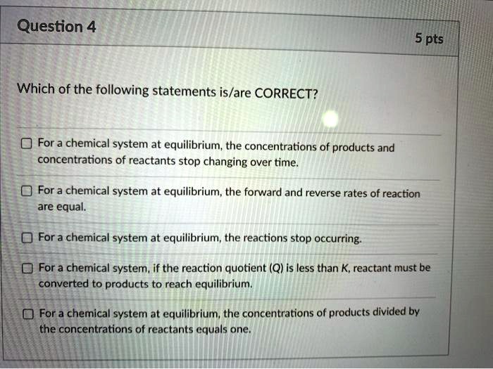 Equilibrium state reaction forward reverse favored if over equal direction chemistry which greater than reactants rates determines magnitude