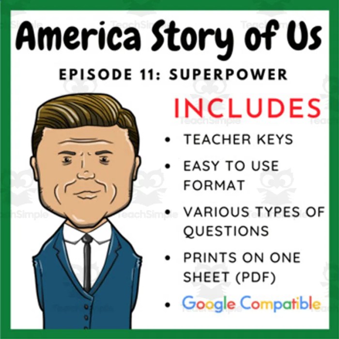 America the story of us film guide episode 11 superpower