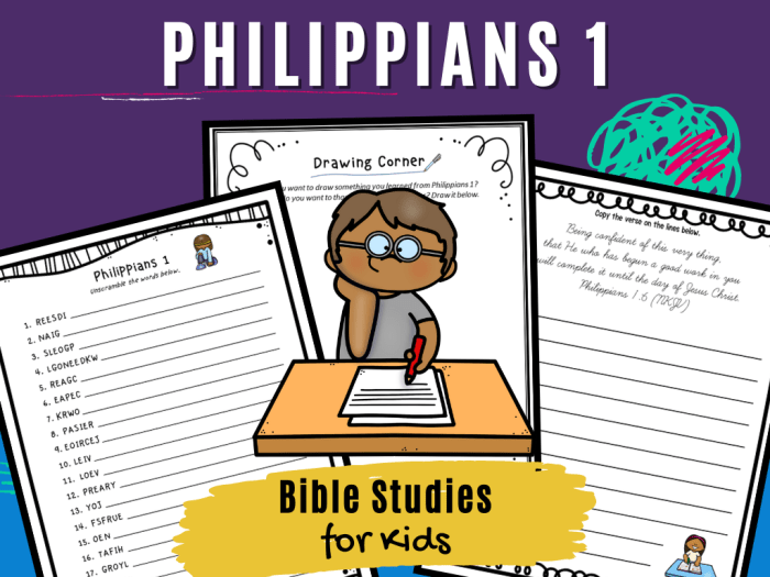 Philippians 1 bible study questions and answers